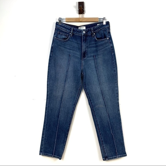PacSun Denim - Pac Sun Jeans Womens 29 Blue Pintuck Seam High Rise Mom